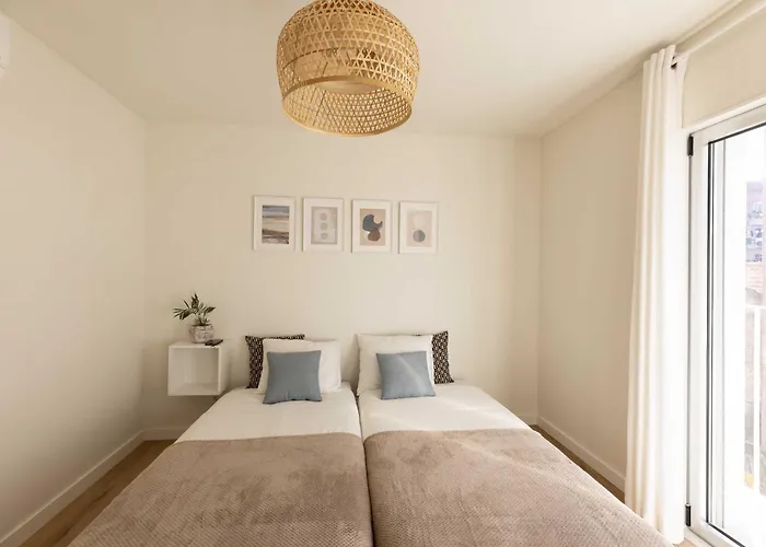 Mira Living Appartamento Lisbona